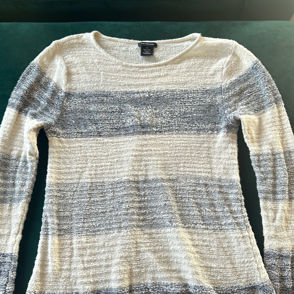 Calvin Klein long sweater XS